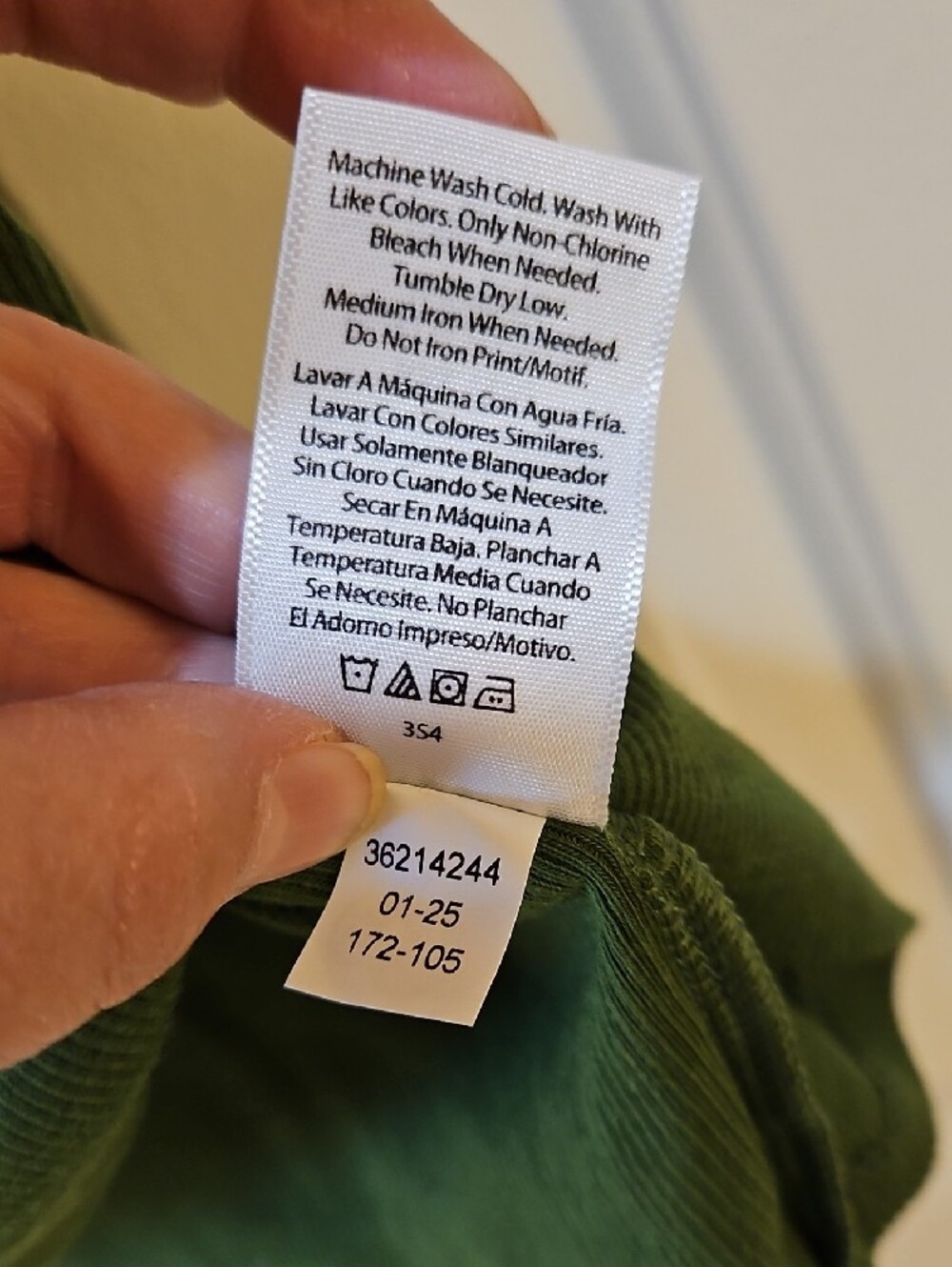 Time and Tru Olive Scoop Neck Tank - Picture 7 of 8